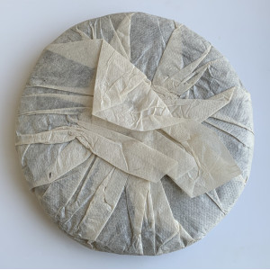 Коллекционный шу пуэр Лао Банчжан Эколоджикал Zhong Guo 2000 года 357 г. Photo 2